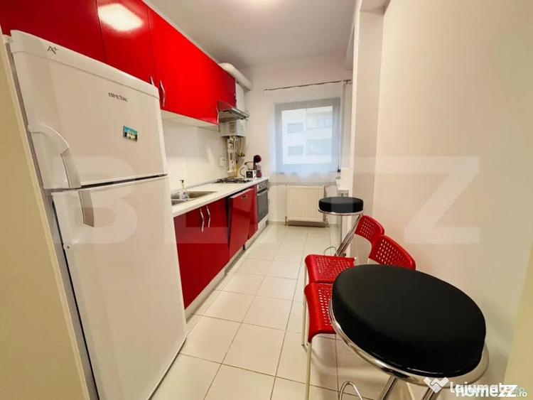 Apartament cu 2 camere decomandat în Sânpetru