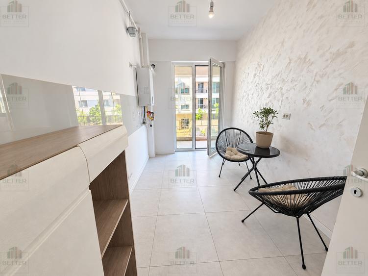 Apartament cu 2 camere decomandat în Popești-Leordeni