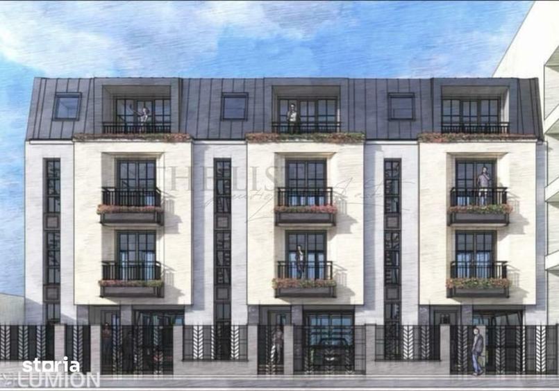 Casă cu 5 camere cu Teren 290 Mp în Herăstrău