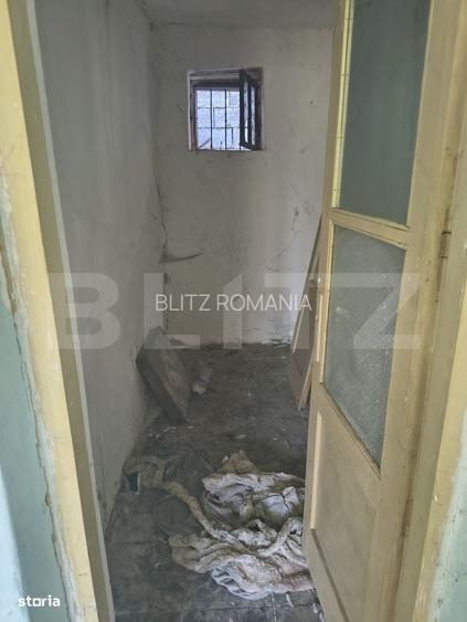 Casa cu potential si 1.200 mp teren zona rezidentiala, Dej