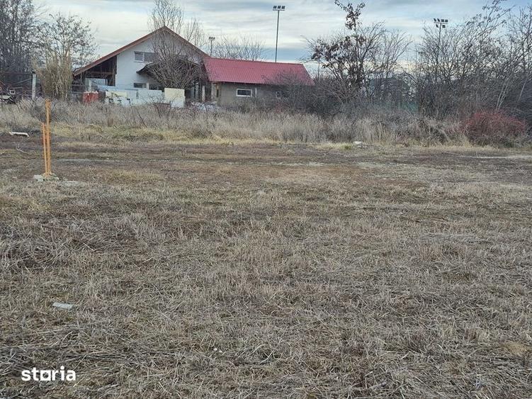 Teren de 500 mp, în Balotești