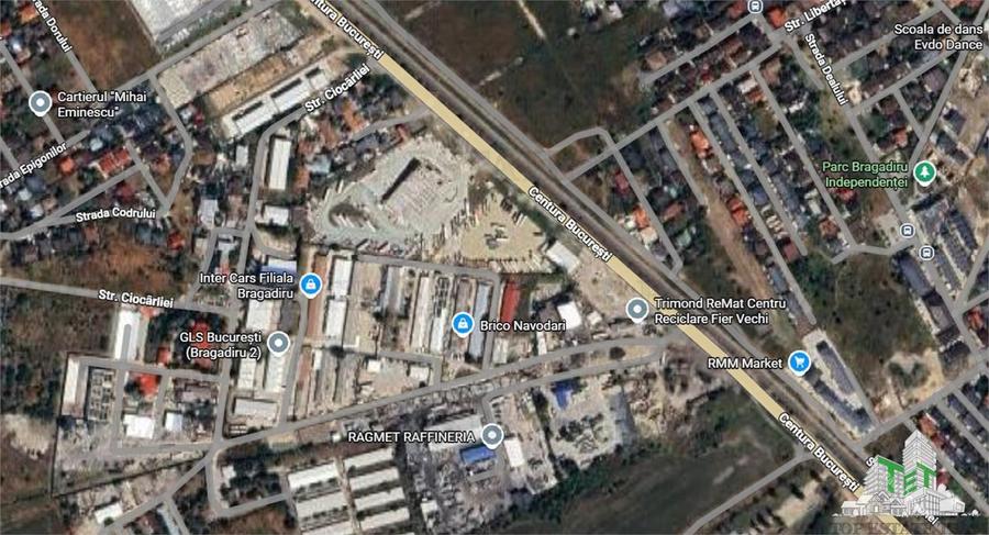 Teren Construcții intravilan de 7500 mp, în Central