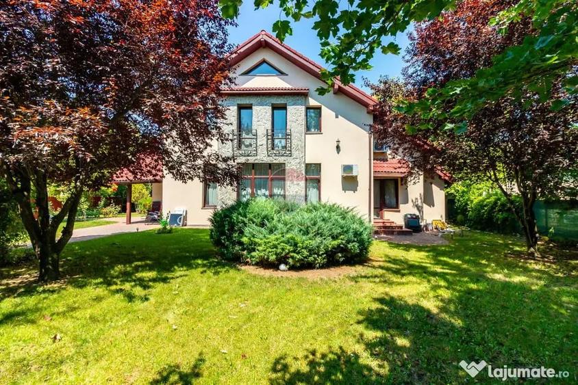 Vila de colt de vanzare in Corbeanca | Paradisul Verde - 2