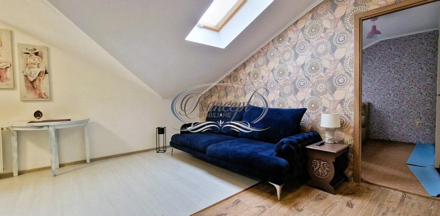 Apartament cu 2 camere semidecomandat, mobilat în Borhanci