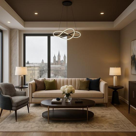 Penthouse cu 6 camere în Tipografilor