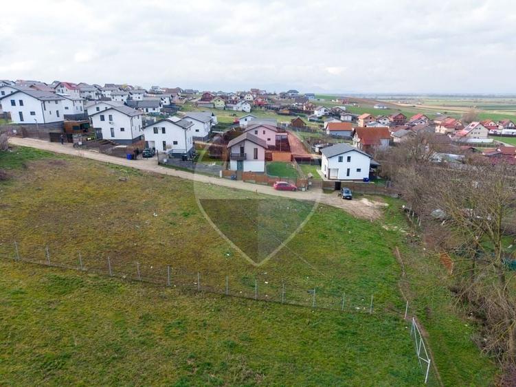 Teren Construcții intravilan de 814 mp, în Bod