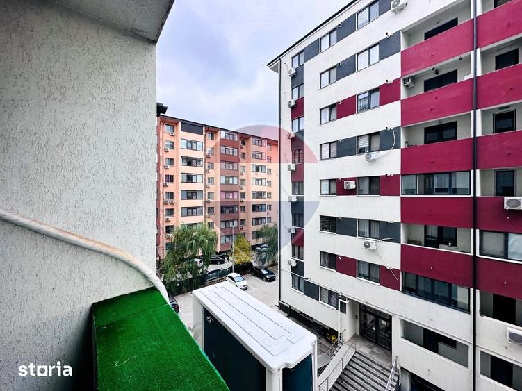 Garsoniera mobilata, Parcare proprie - in Avangarde City, Chiajna - 11