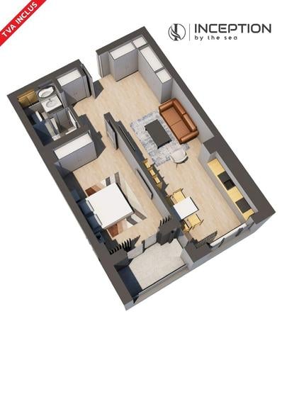 #Apartament 2 cam la cheie Mamaia Nord aproape de plaja | TVA inclus - 5