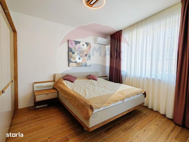 Apartament cu 2 camere, mobilat în Ultracentral