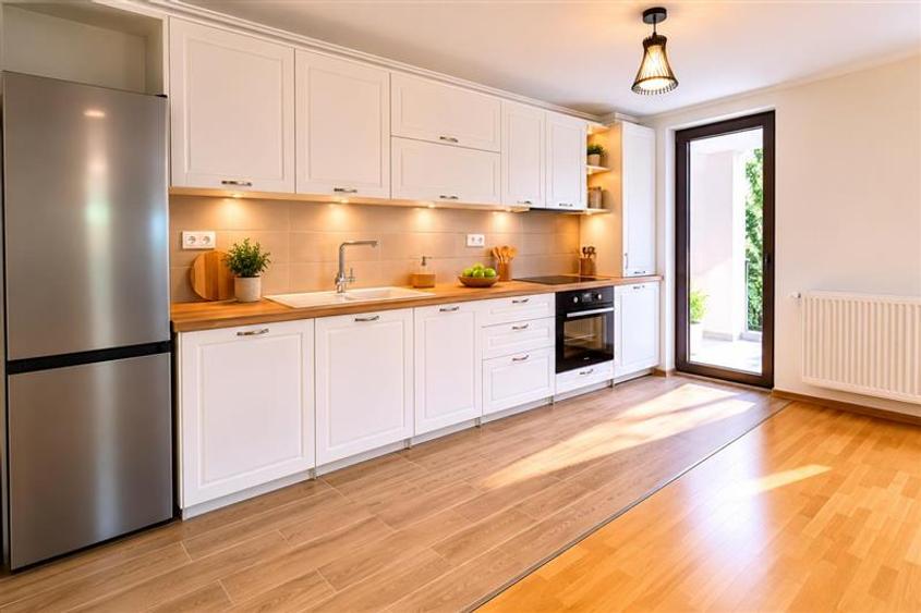 Priveliste de vis din Micul Penthouse, terasa + gradina 50 mp, Cetatea Brasov - 2
