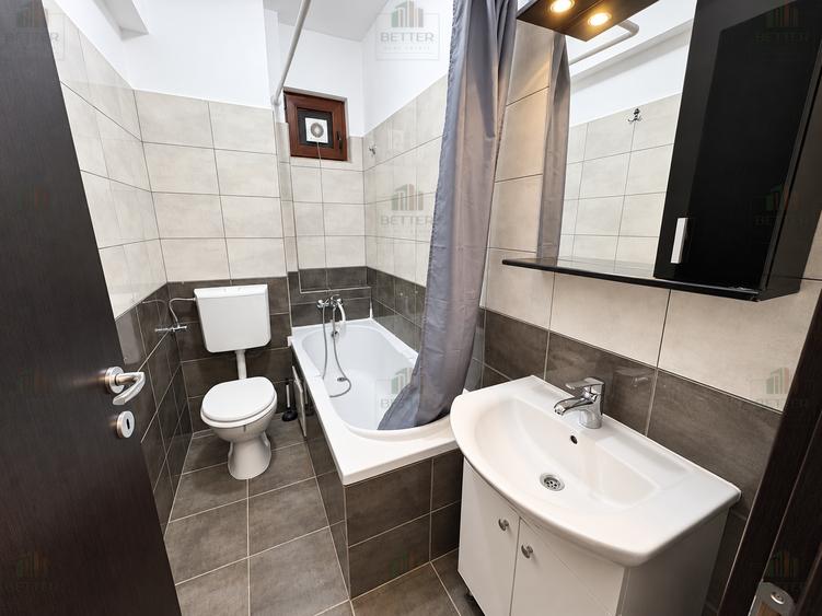 Apartament cu 2 camere decomandat în Central