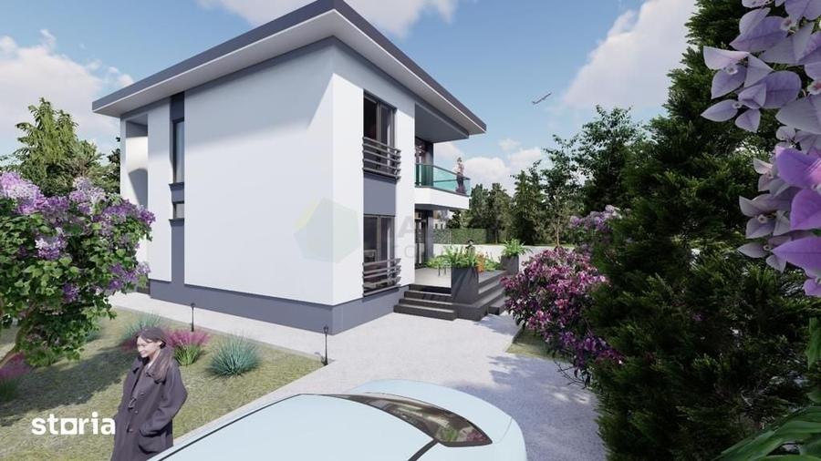 Casă cu 4 camere cu Teren 358 Mp în Pantelimon