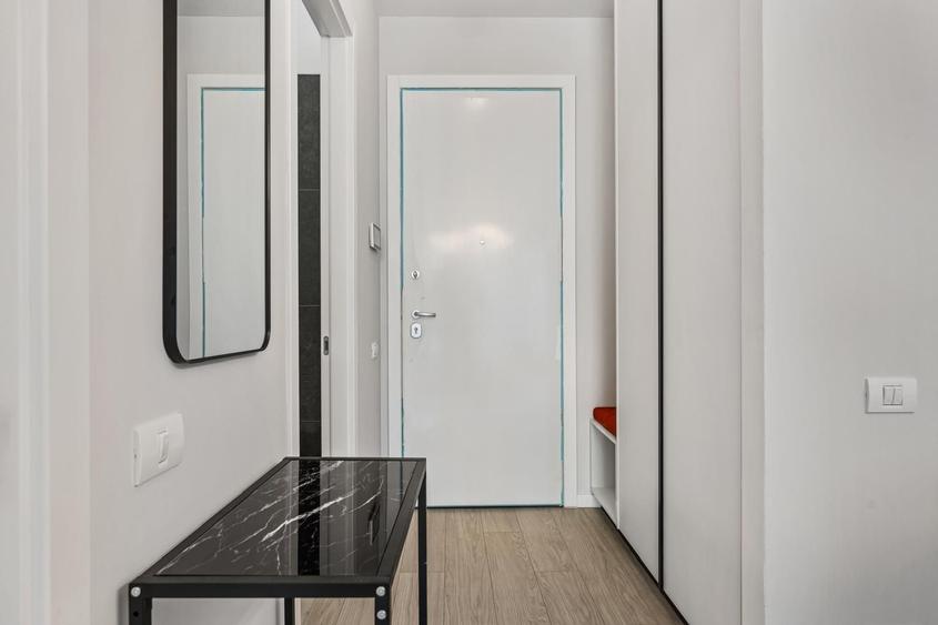 Apartament cu 2 camere, mobilat în Nordului