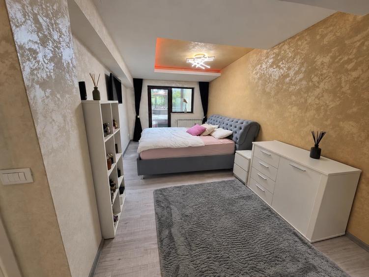 Apartament cu 2 camere semidecomandat în Bucium
