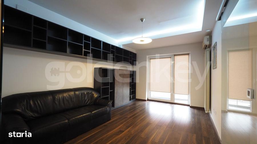 Apartament cu 5 camere, mobilat în Băneasa