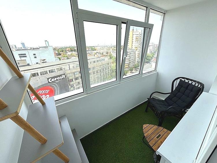 Apartament cu 3 camere semidecomandat, mobilat în Dorobanți