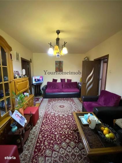 Apartament cu 2 camere semidecomandat în Titulescu