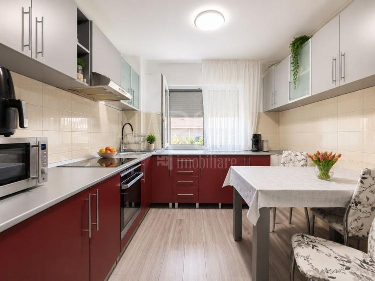 Apartament cu 2 camere semidecomandat în Rogerius