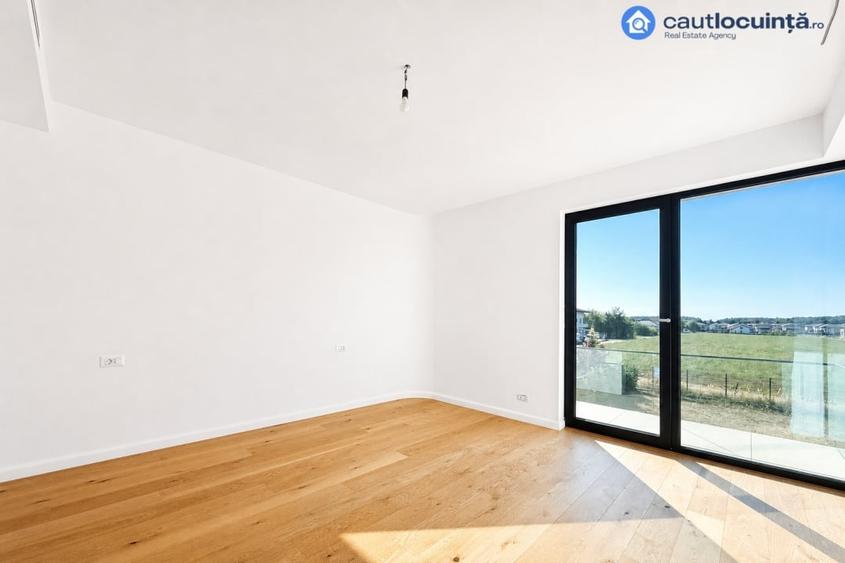 Vilă individuală cu piscină | Teren 720 mp | 4 dormitoare | Corbeanca - 14