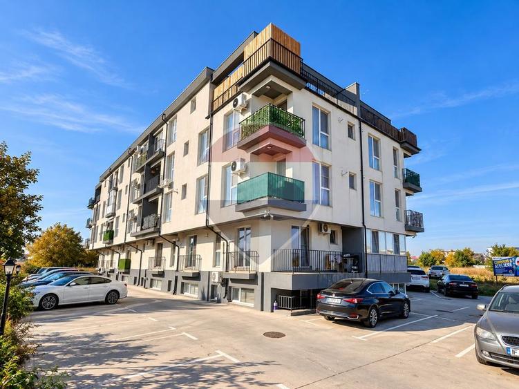 Apartament cu 2 camere decomandat, mobilat în Tunari