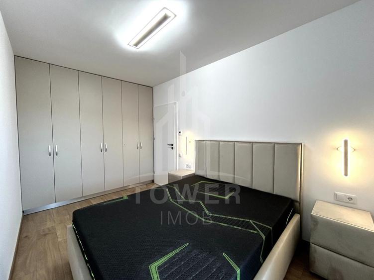Apartament cu 2 camere, mobilat în Turnișor
