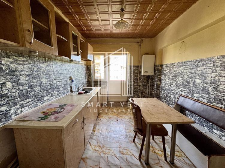 Apartament cu 2 camere decomandat, mobilat în Micro 17