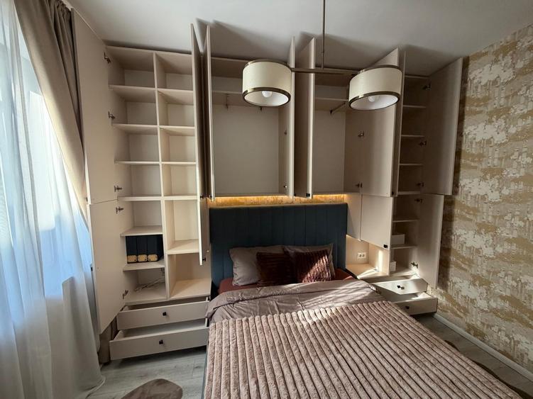 Apartament cu 3 camere decomandat, mobilat în Otopeni