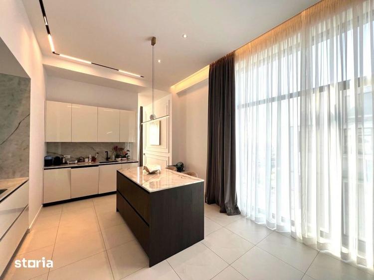 Apartament cu 4 camere, mobilat în Herăstrău