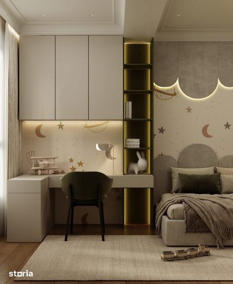 Apartament cu 3 camere în Militari