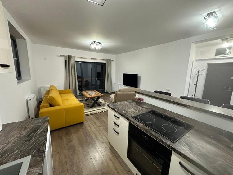 Apartament cu 2 camere, mobilat în Zamora