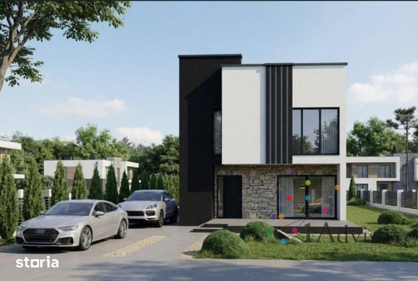 Casă cu 4 camere cu Teren 500 Mp în Central