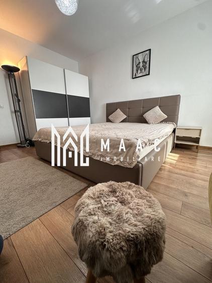 Apartament cu 2 camere nedecomandat, mobilat în Reșița