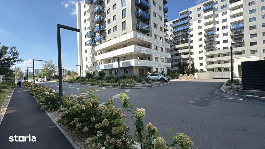 Apartament cu 3 camere în Nord