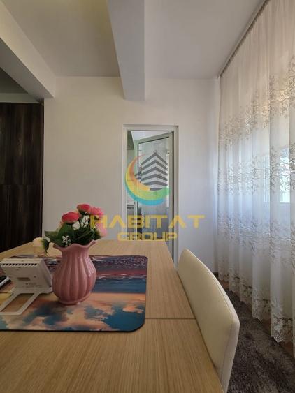 Apartament cu 2 camere decomandat, mobilat în Sud