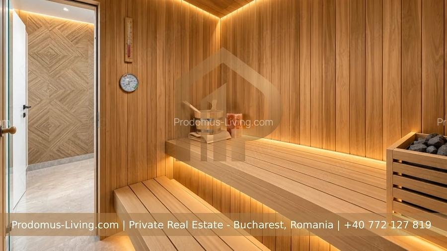 Aviatiei-Pipera | Apartament duplex de lux cu gradina privata | Confort de casa | Birou privat
