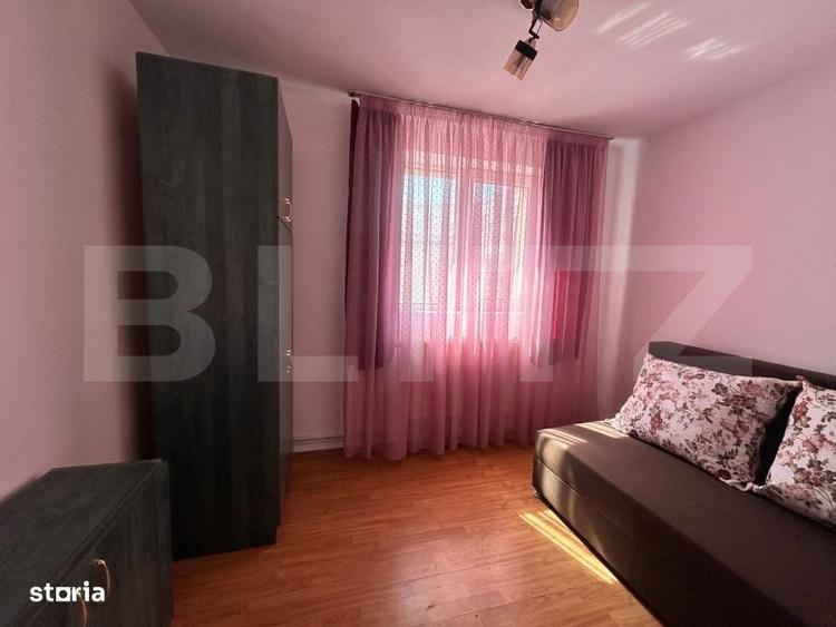 Apartament cu 2 camere semidecomandat în Decebal