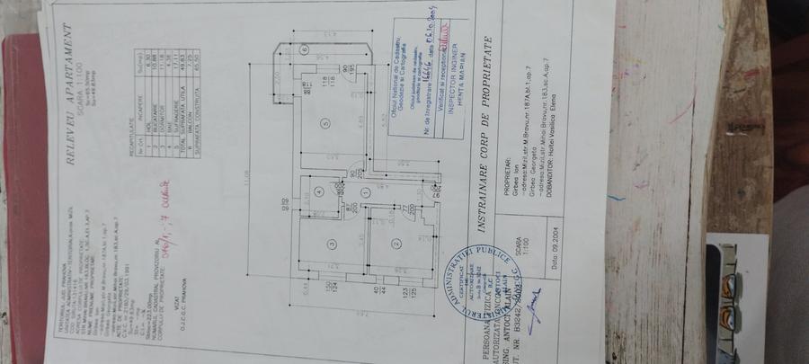 Apartament semidecomandat în Central