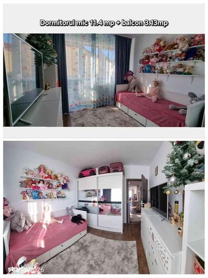 Apartament cu 3 camere decomandat în Central