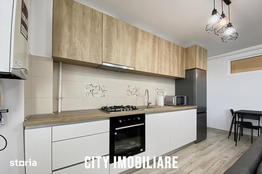 Apartament cu 3 camere, mobilat în Între Lacuri