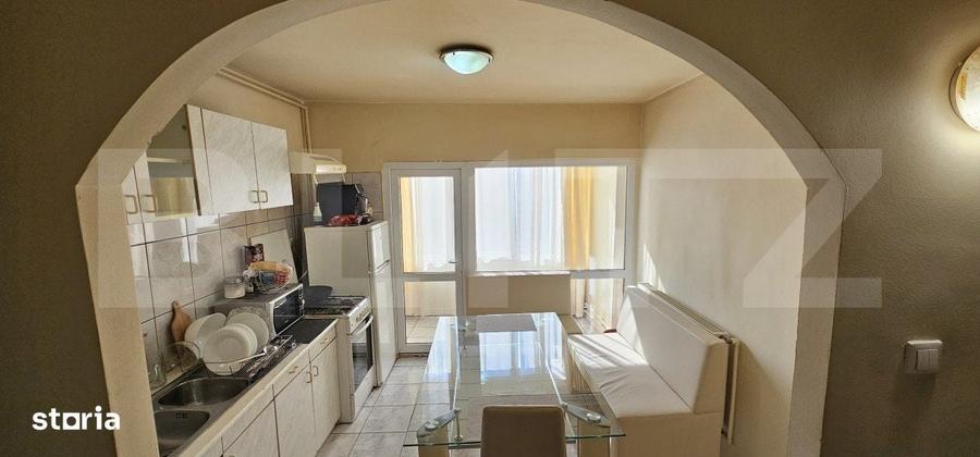 Apartament cu 2 camere decomandat în Deve