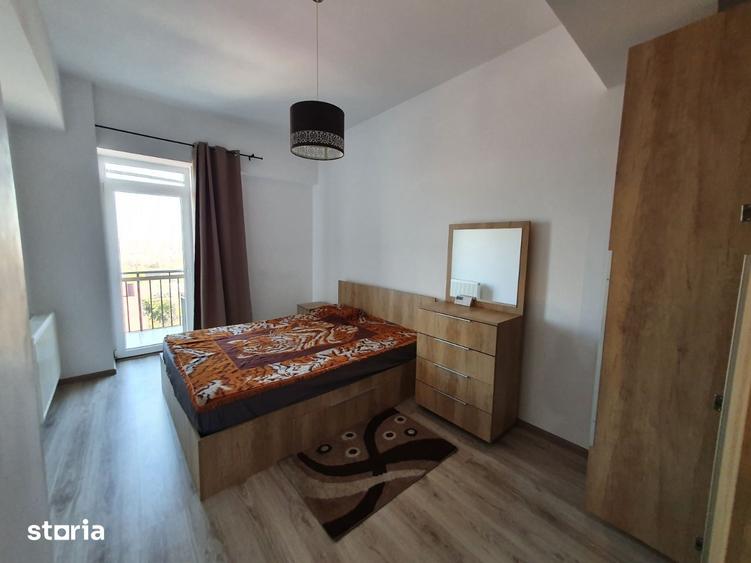Apartament cu 2 camere semidecomandat, mobilat în Olteniței