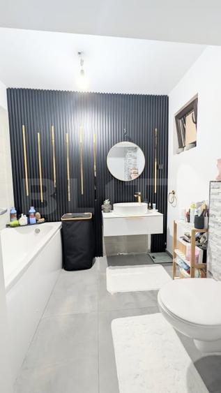Apartament cu 3 camere decomandat, mobilat în Dorobanțul
