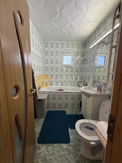 Apartament cu 3 camere decomandat, mobilat în Tomești
