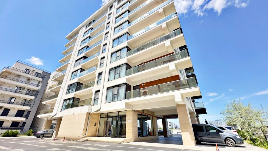 Garsonieră decomandată, mobilată în Mamaia-Sat