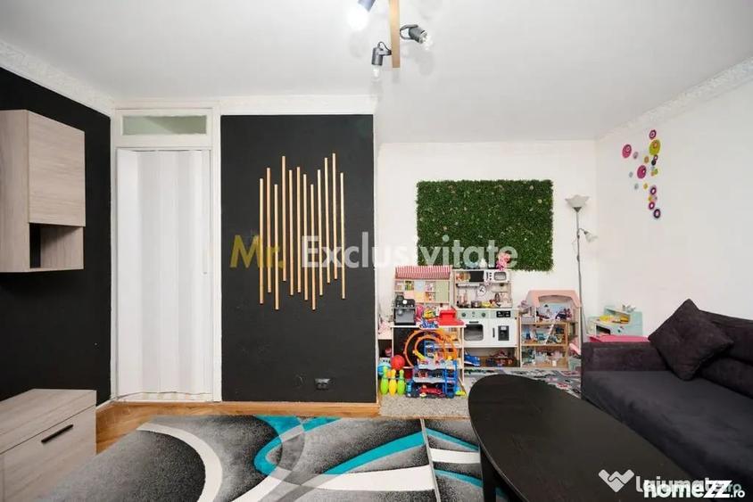 Apartament cu 3 camere decomandat în Găvana