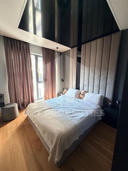 Apartament cu 2 camere semidecomandat, mobilat în Aviației