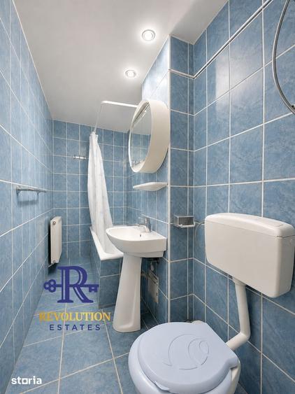 Apartament cu 2 camere decomandat în Central