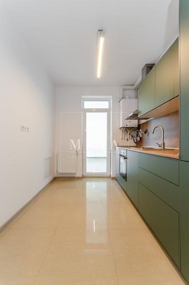 Penthouse cu 3 camere decomandat, mobilat în Șelimbăr