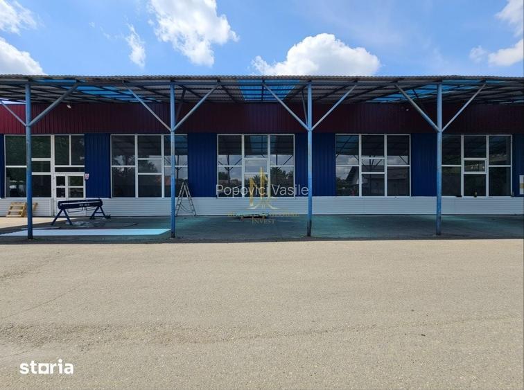Hala industriala 950 mp + 300 mp spa?iu acoperit | I?cani, Suceava