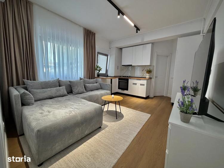 Apartament cu 2 camere semidecomandat, mobilat în 1 Mai